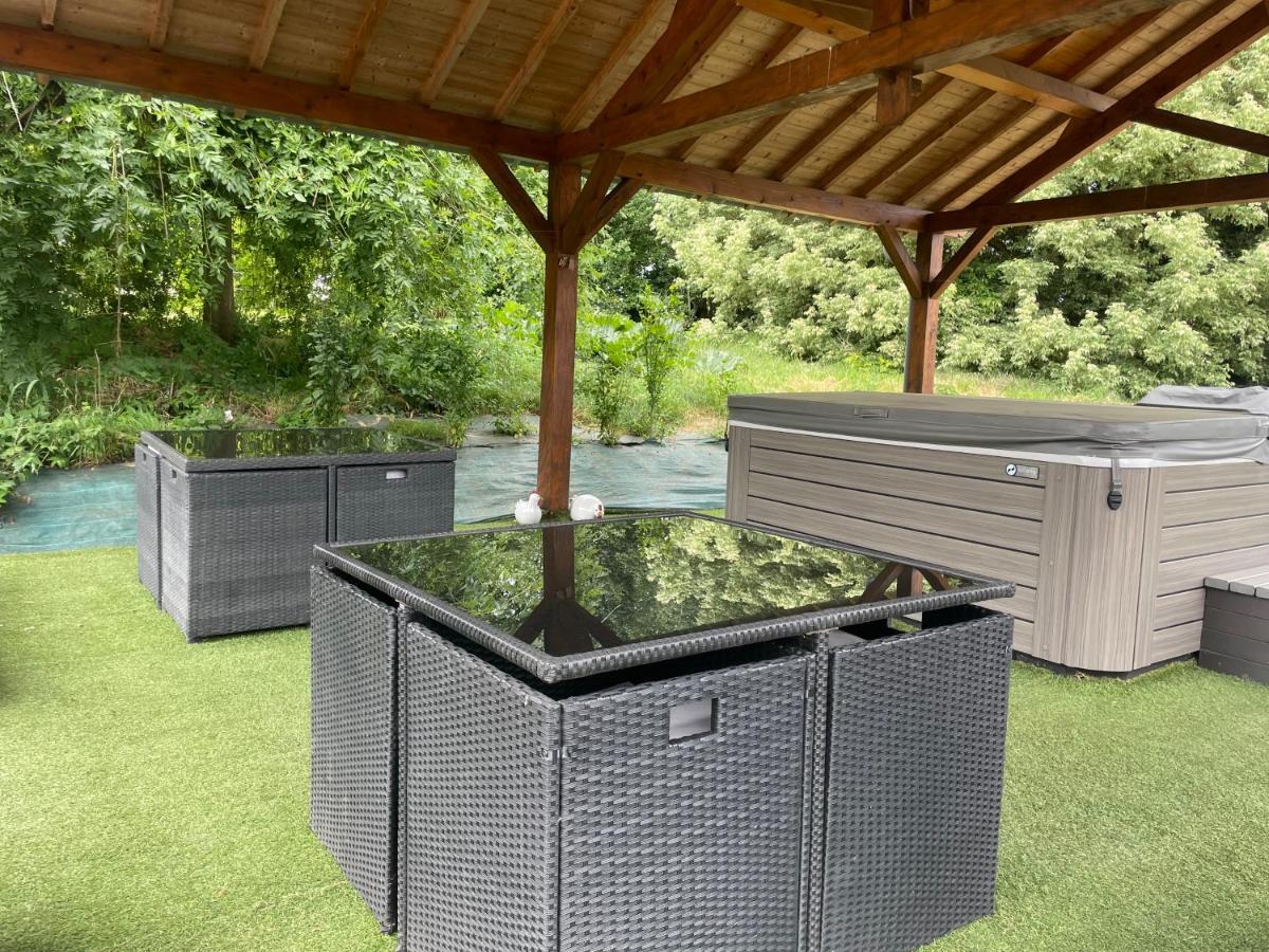 Gite De Solama Avec Spa Balleville Εξωτερικό φωτογραφία