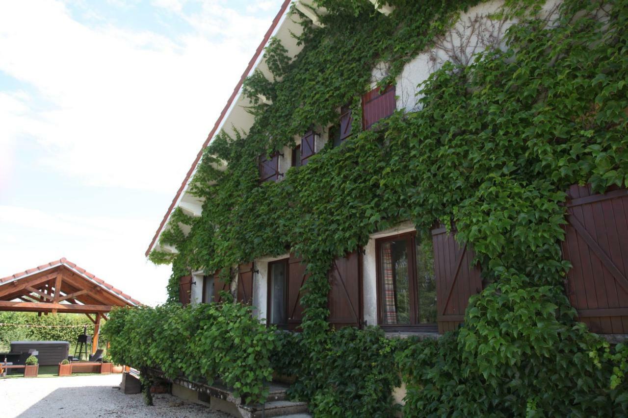 Gite De Solama Avec Spa Balleville Εξωτερικό φωτογραφία