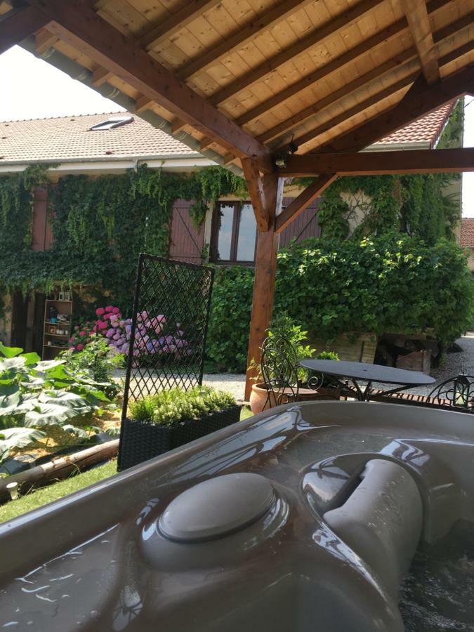 Gite De Solama Avec Spa Balleville Εξωτερικό φωτογραφία
